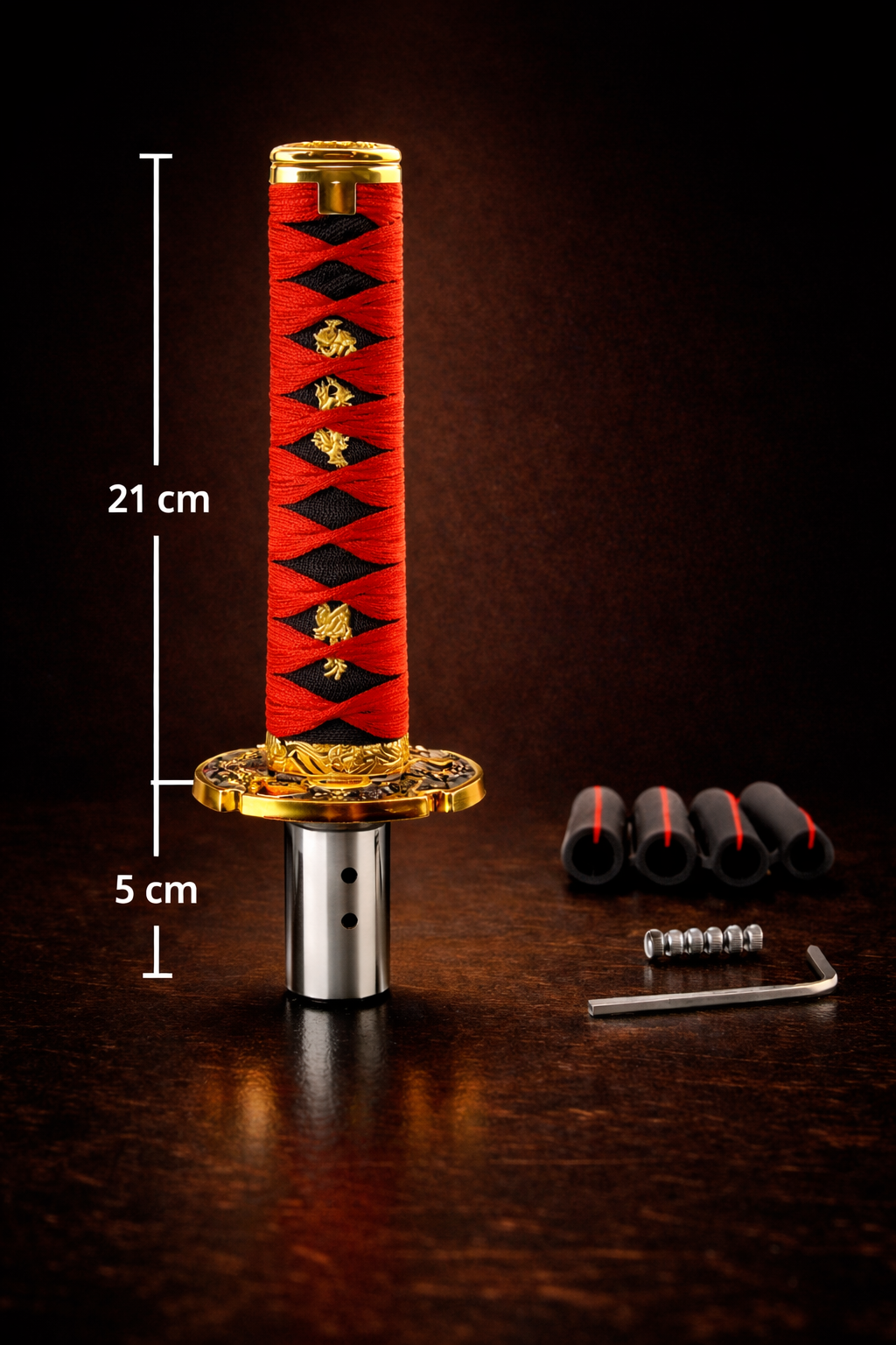 Pommeau De Vitesse Katana